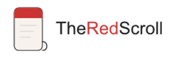 TheRedScroll.com logo