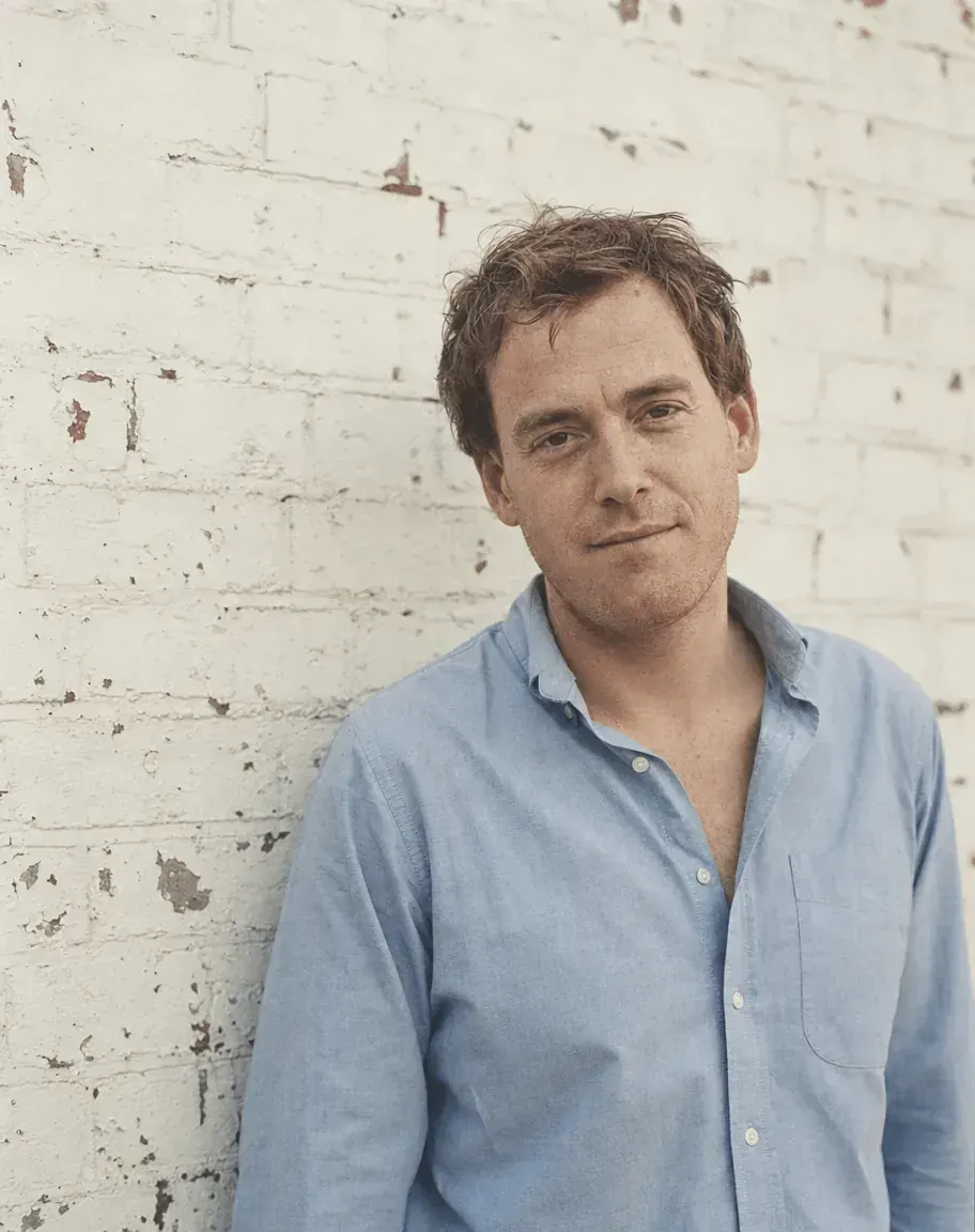 Editorial studio portrait of James Whitmore, Copywriter at hubStudio.