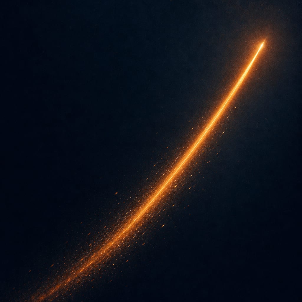 Abstract visual for Relentless Ambition