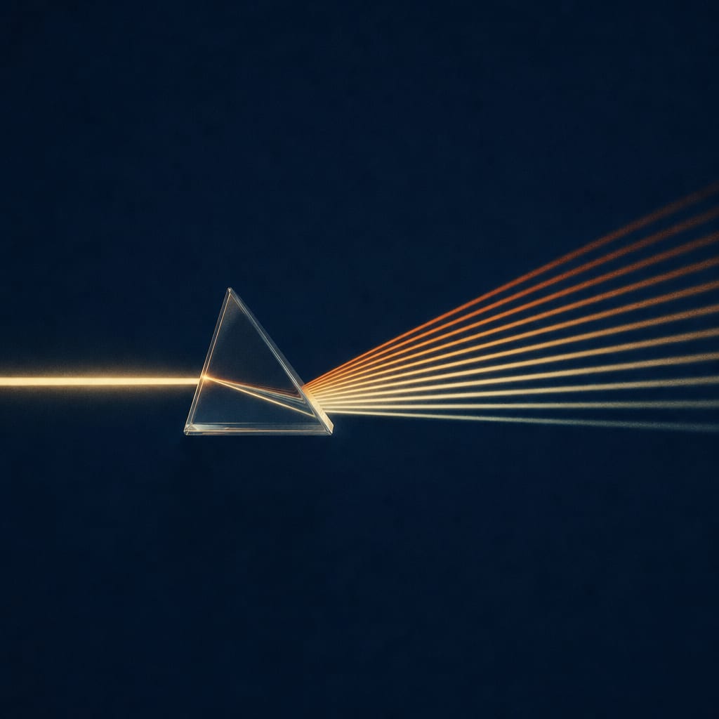Abstract visual for Tech Mastery