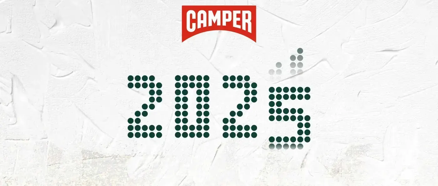 Camper campaign visual carrying Mediterranean character through Chinese aesthetic codes.