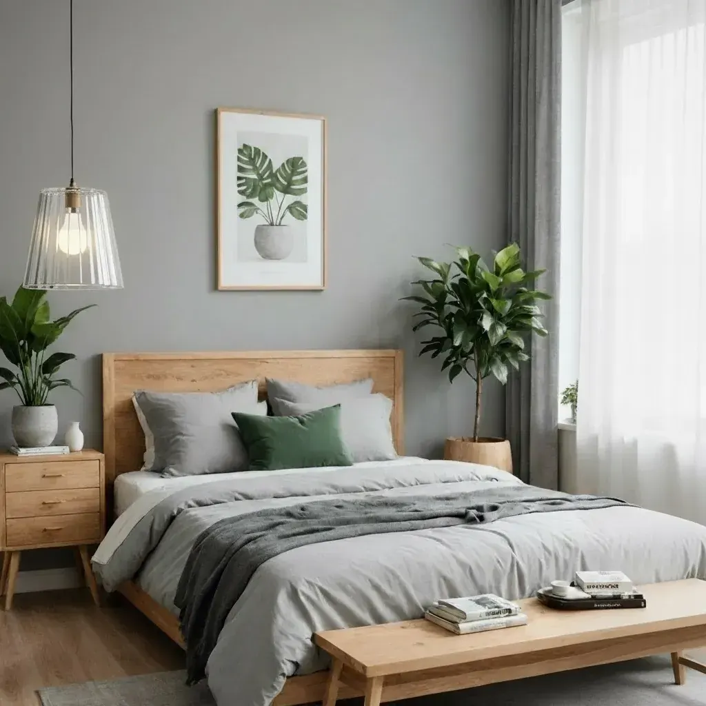 A home improvement product shown in a realistic renovated-room setting, generated from a basic catalogue shot.