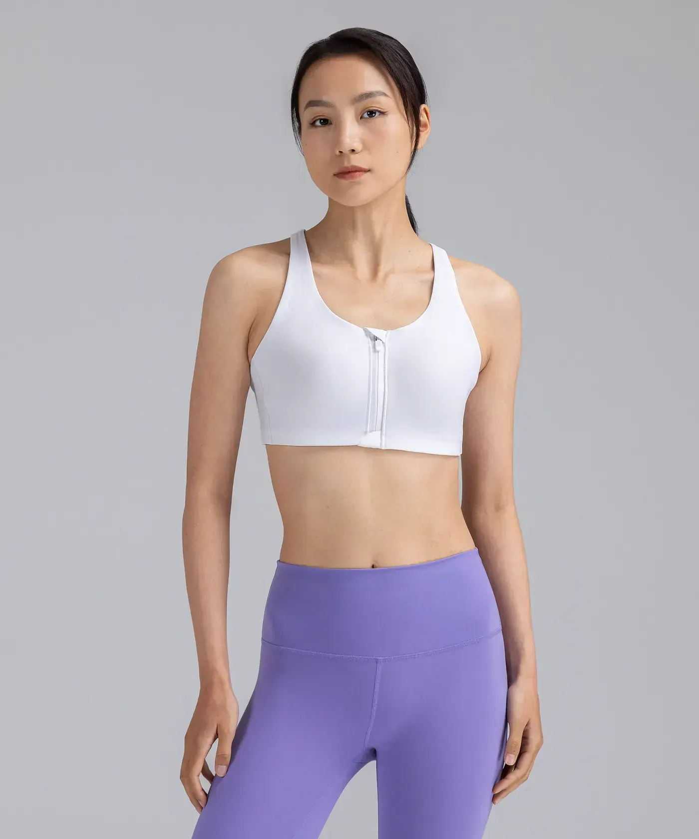 An editorial fashion frame generated from a flat product shot.