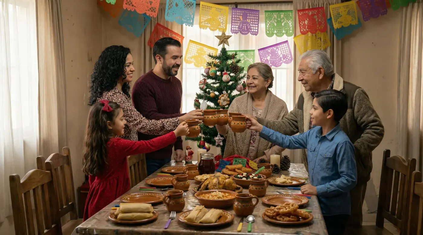 Mexicash campaign frame composed for a vertical mobile feed.