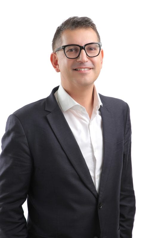 Cyril Drouin, founder and CEO of hubStudio.